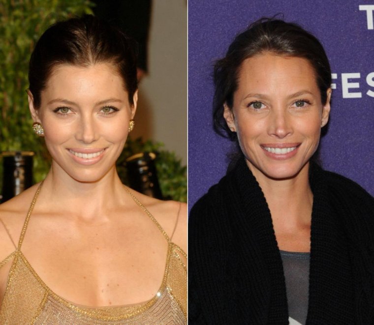 Кристи Тарлингтон похожа с Джессикой бил