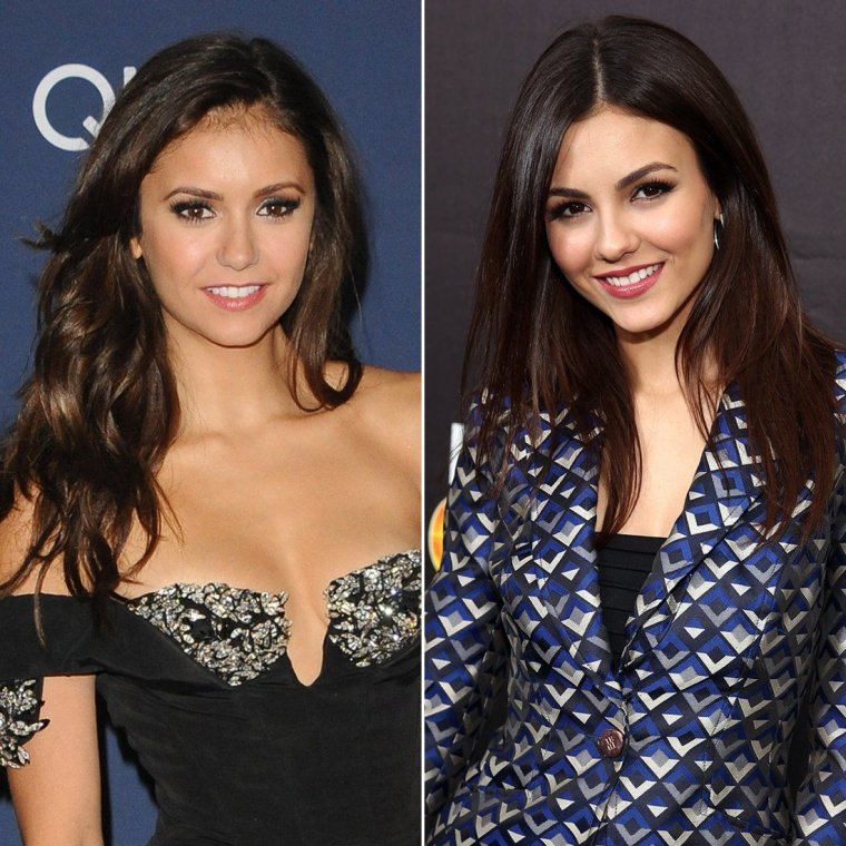 Виктория Джастис и Нина Добрев