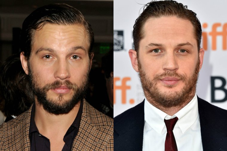 Логан Маршалл-Грин и том Харди братья