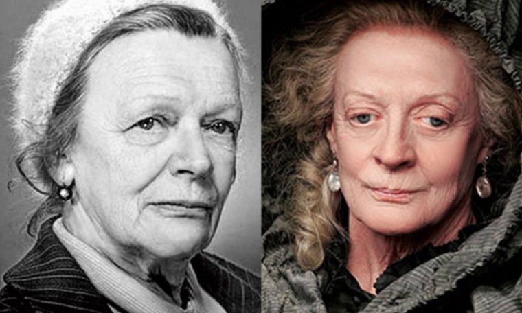 Мэгги Смит и Татьяна Пельтцер