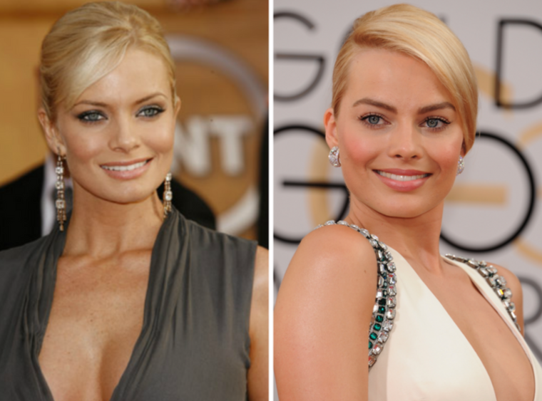 Марго Робби двойник