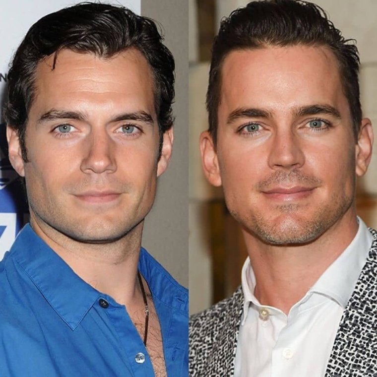 Мэтт Бомер и Генри Кавилл