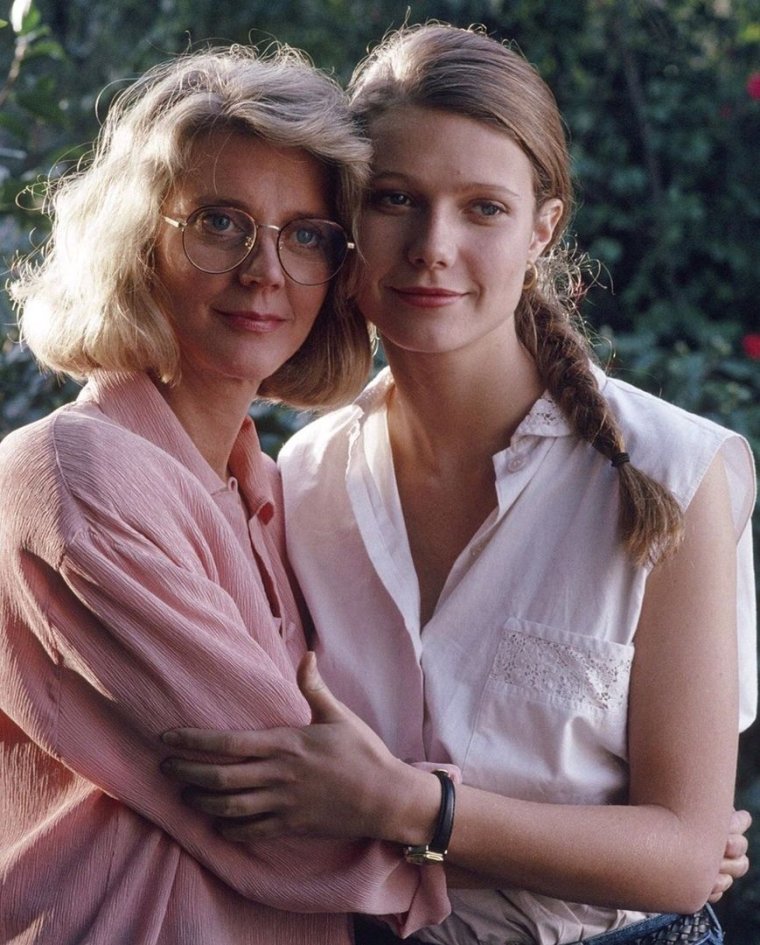 Блайт Даннер с дочерью