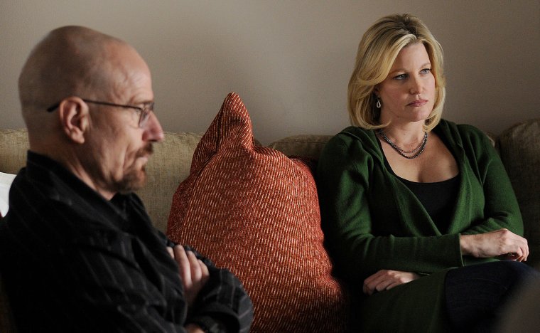 Скайлер Уайт во все тяжкие