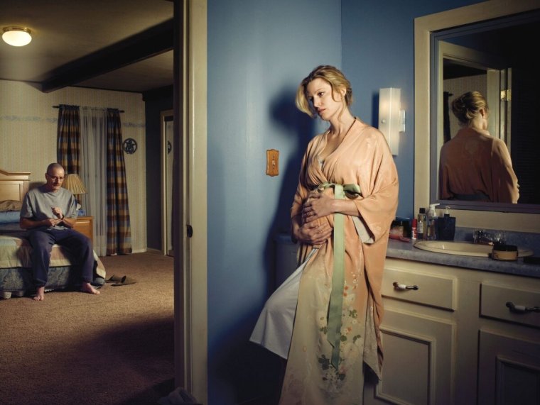 Скайлер Breaking Bad