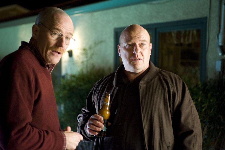 Во все тяжкие Дин Норис