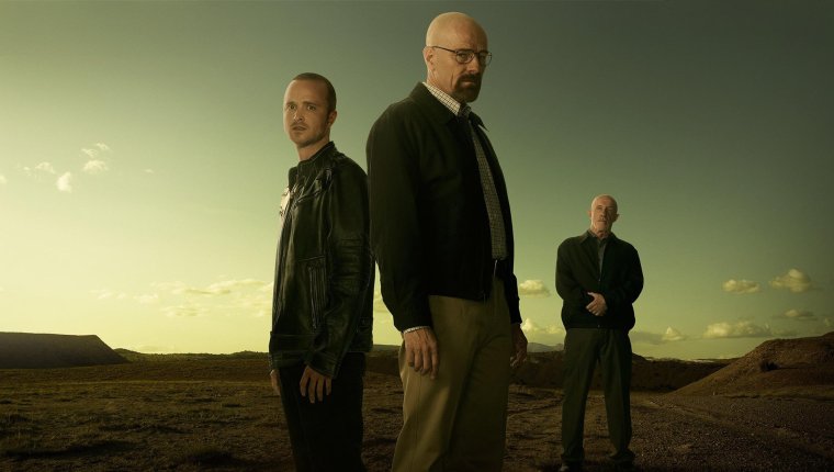 Уолтер Уайт и Джесси