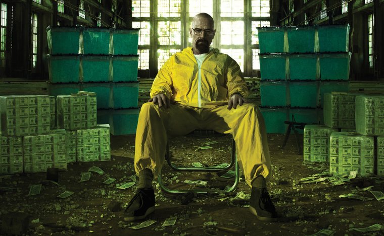 Во все тяжкие 5 сезон Постер