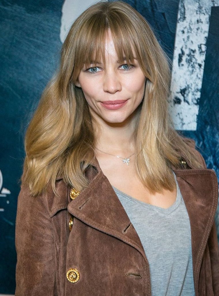 Светлана Устинова с челкой