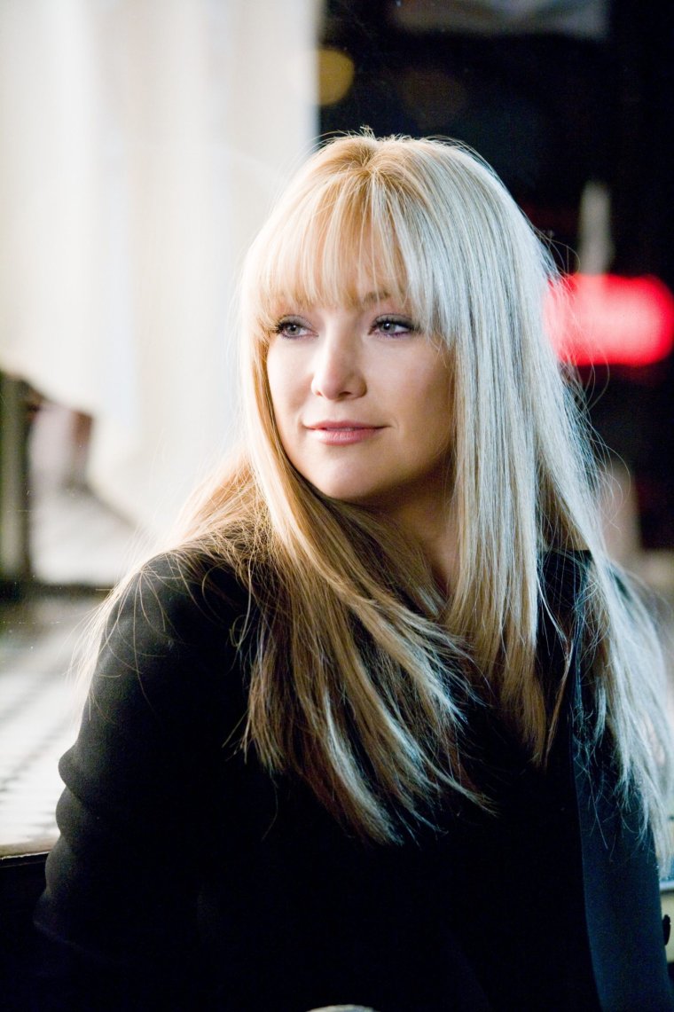 Кейт Хадсон с челкой