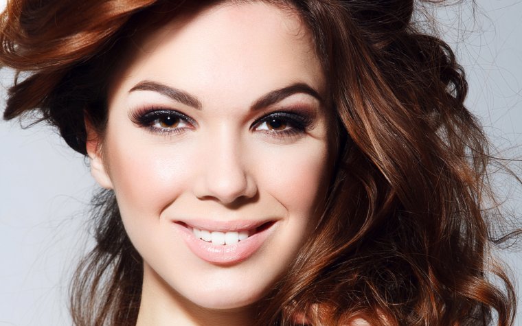 Окрашивание для карих глаз