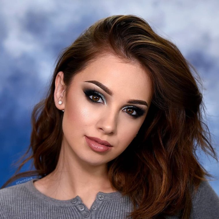 Макияж для карих глаз