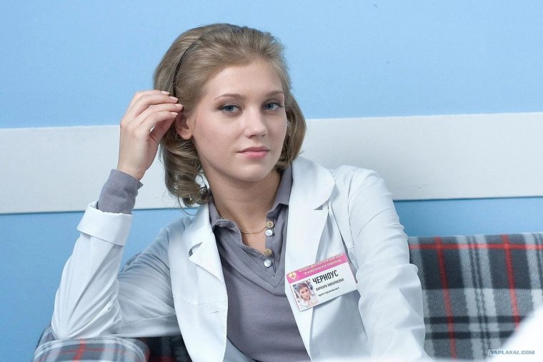 Варвара Черноус актриса