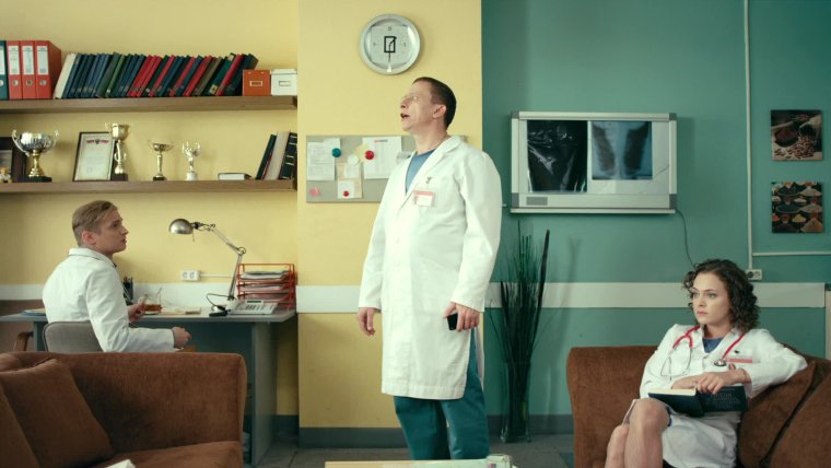 Интерны Жанна Лобанова