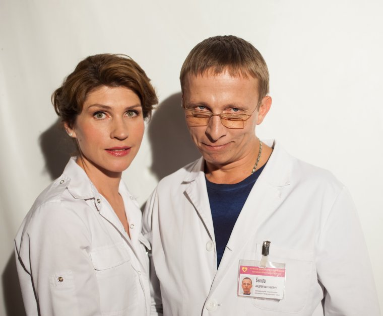 Интерны Быков и Кисегач