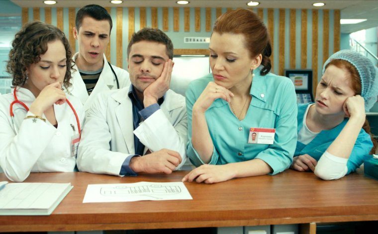 Интерны сериал