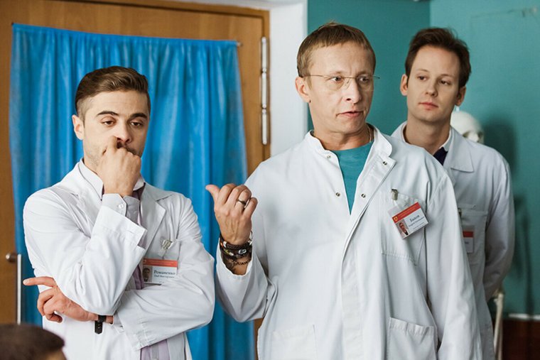 Иван Охлобыстин Интерны 2010