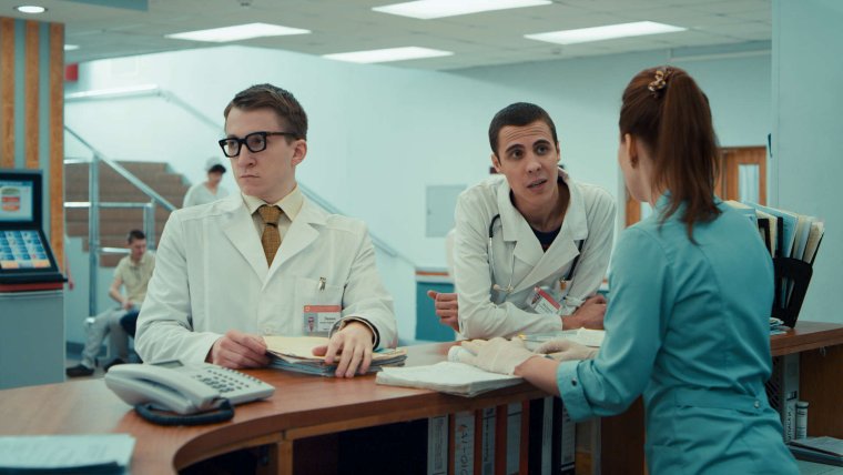 Интерны Романенко и Купитман