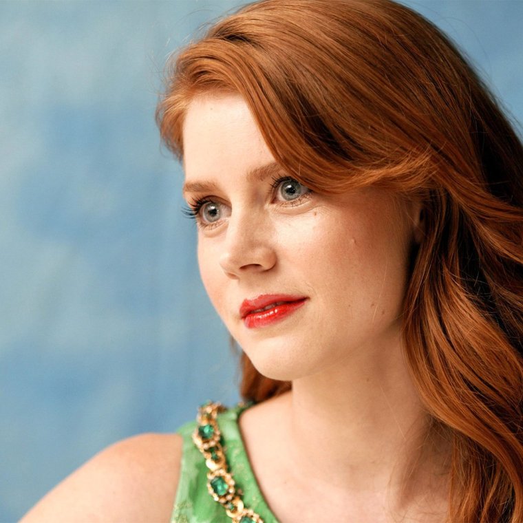 Рыжая актриса Amy Adams