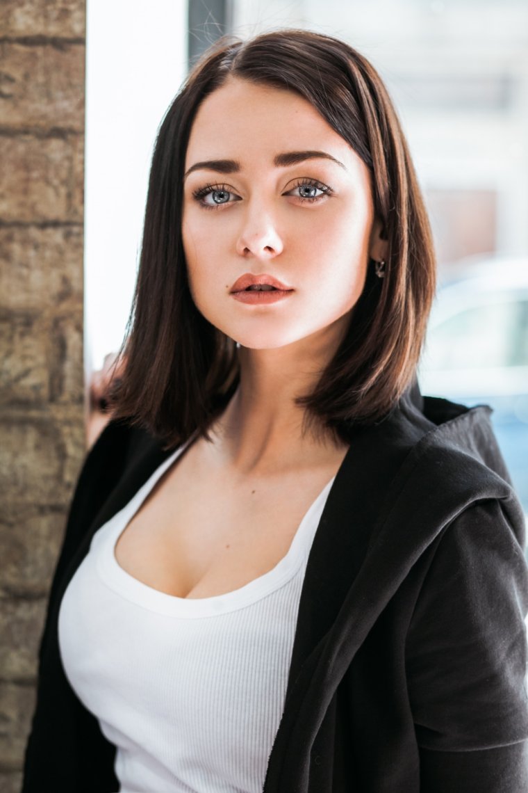 Актриса Ингрид Олеринская