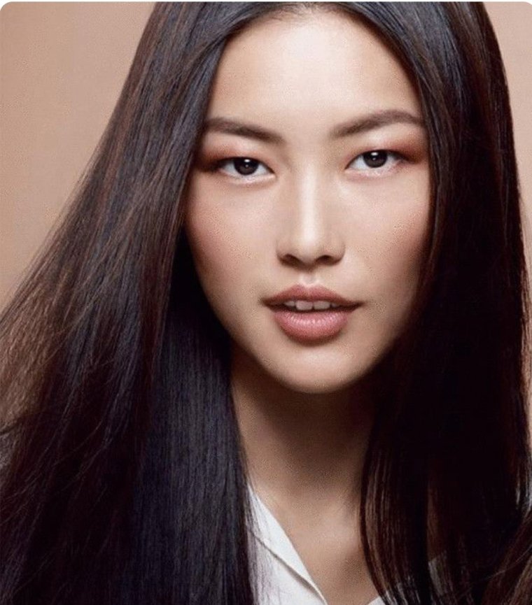 Лю Вэнь макияж