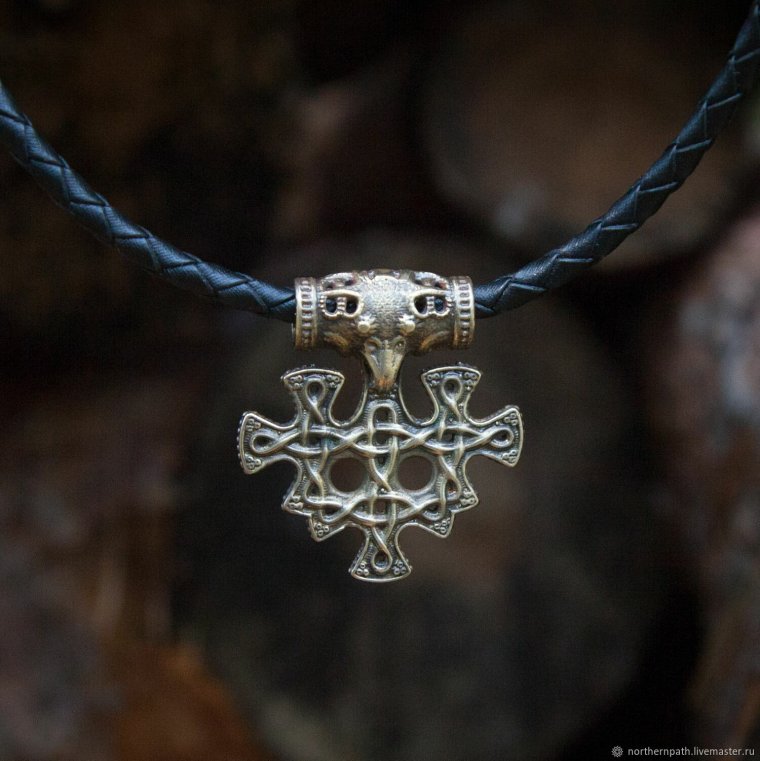 Крест викингов