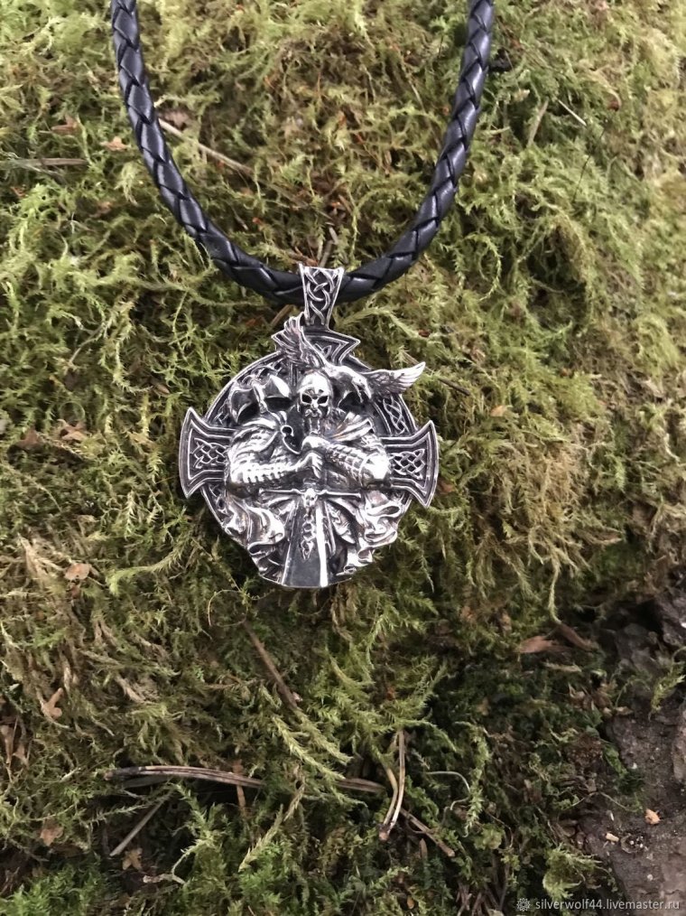 Кельтский крест Викинги