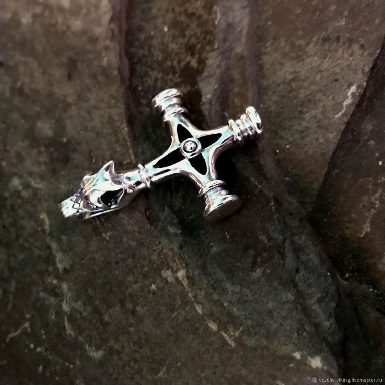 Волчий крест викингов