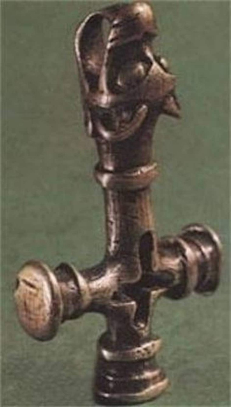 Крест тора находка