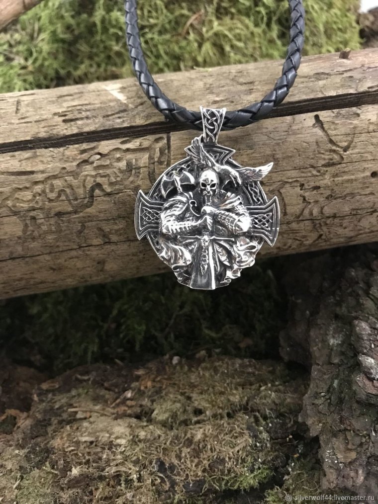 Кельтский крест Викинги