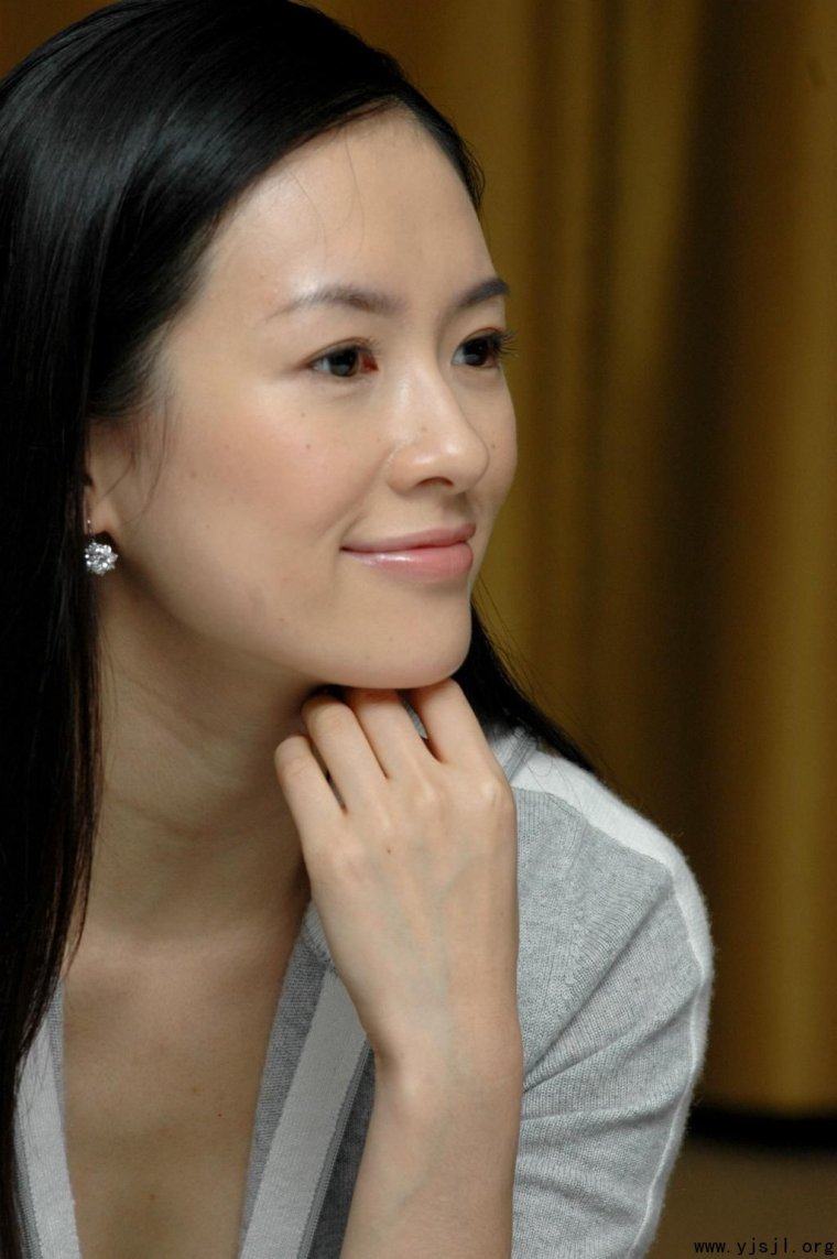 Китайская актриса Чжан Цзыи