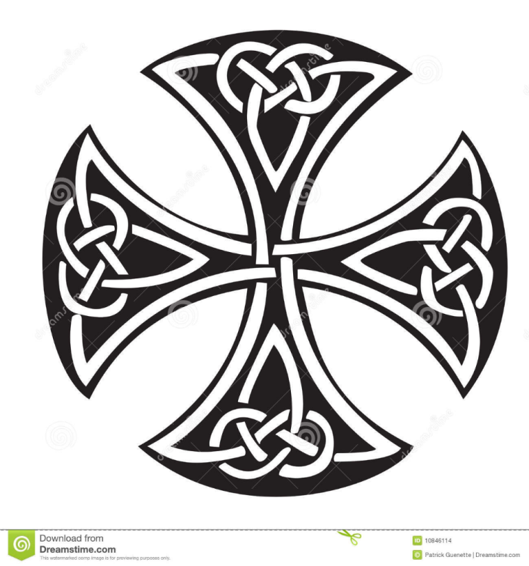 Символы викингов Кельтский крест