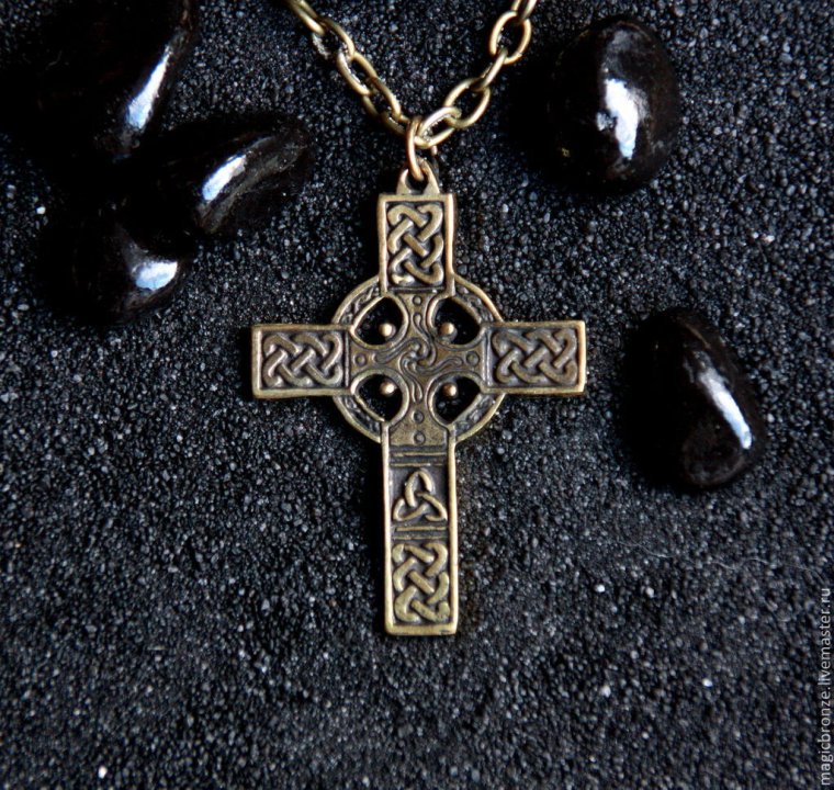 Кельтский крест Викинги