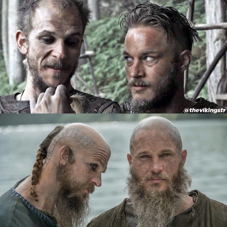 Рагнар Лодброк и ФЛОКИ