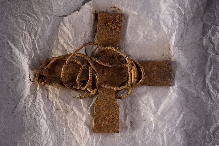 Кресты викингов из раскопок