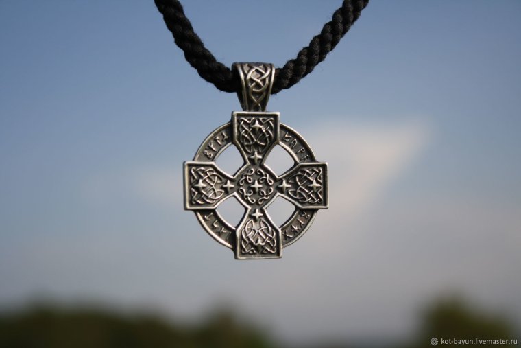 Талисман «Бог кельтов»Кельтский Лучезарный крест,