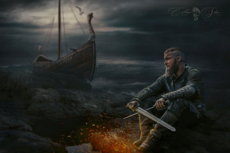 Викинги арт