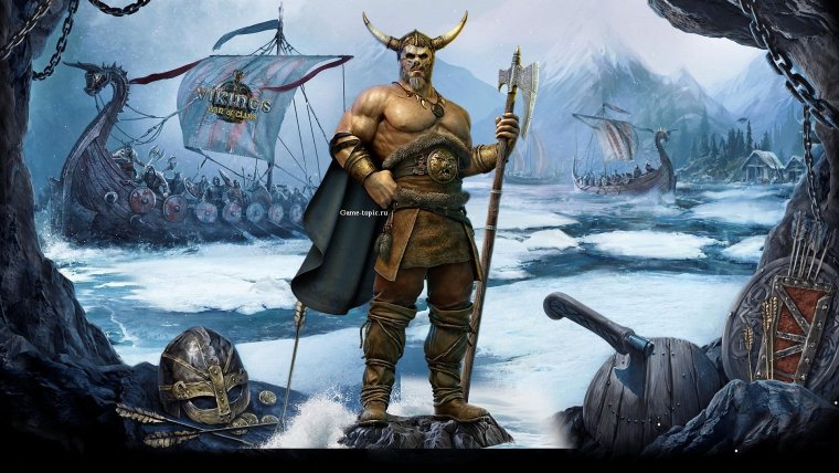 Викинги обои