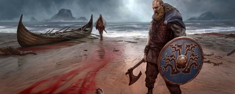 Викинги панорама