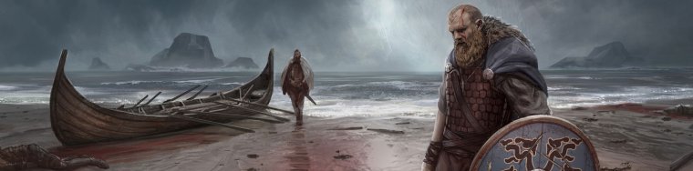 Викинг рисунок