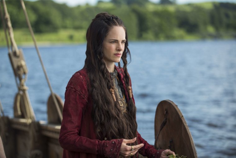 Викинги принцесса Квентрит