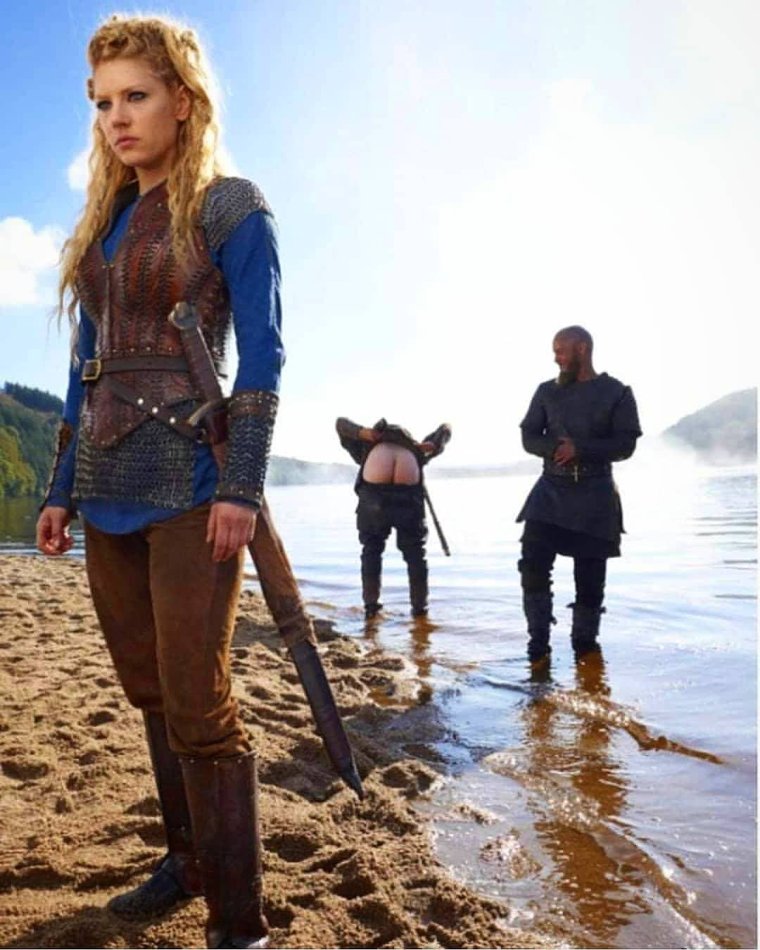 Кэтрин Винник и Александр Людвиг