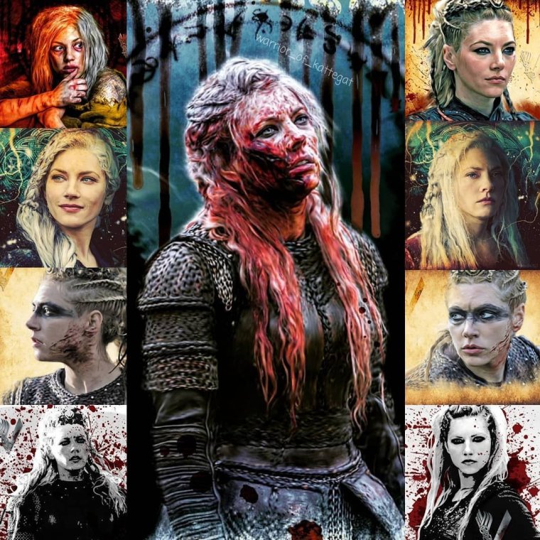 Хвитсерк и Лагерта Викинги