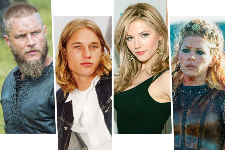 Актёры сериала Викинги тогда и сейчас