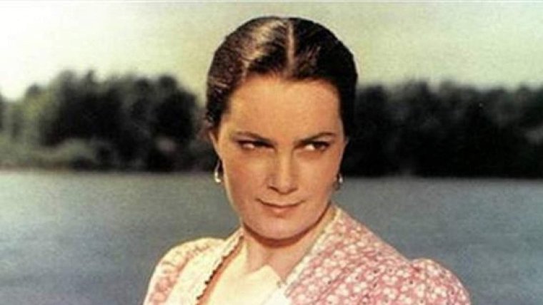 Элина Быстрицкая Аксинья