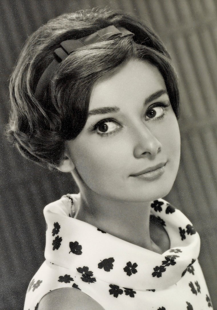Одри Хепберн в юности