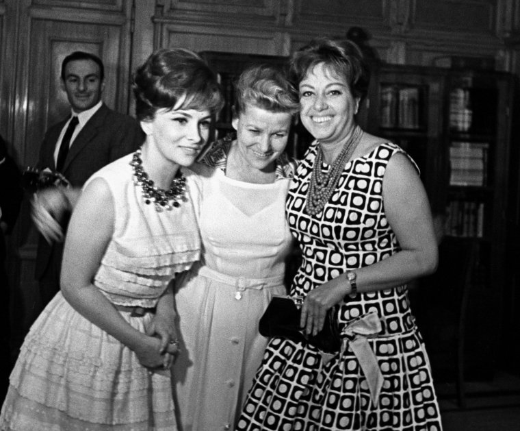 Фурцева министр культуры СССР