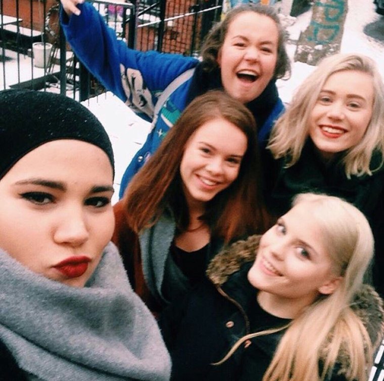 СКАМ ева, Вильде, Сана, Нура, Крис