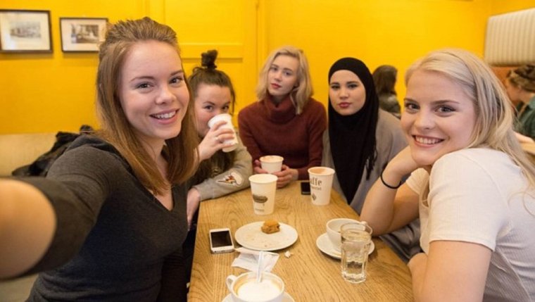 СКАМ ева, Вильде, Сана, Нура, Крис