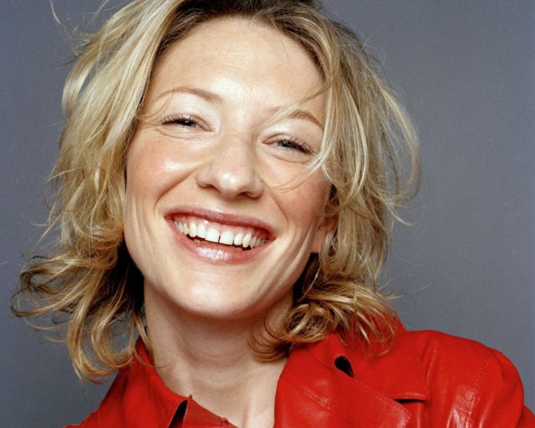 Кейт Бланшетт без косметики